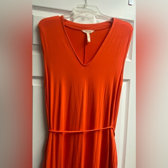 Matilda Jane Brilliant Daydream In The Breeze Maxi Dress Orange Size Medium - Picture 3 of 4